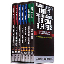 The Armed American's Complete Concealed Carry Guide to Effective Self-Defense (DVD) Concealed Carry University DVDs & Blu-ray Discs > DVDs > Box Sets