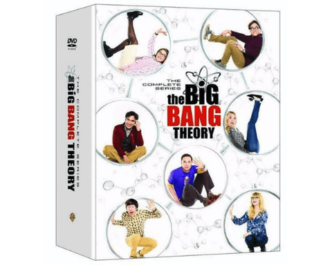 The Big Bang Theory TV Series Complete DVD Box Set