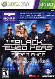 The Black Eyed Peas Experience - Xbox 360 Blaze DVDs