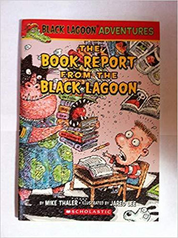The Book Report from the Black Lagoon Blaze DVDs DVDs & Blu-ray Discs > DVDs