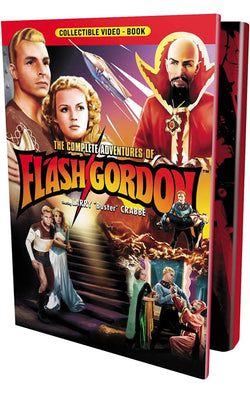 The Complete Adventures of Flash Gordon On DVD Madacy Home Video DVDs & Videos