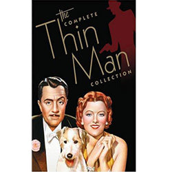 The Complete Thin Man DVD Collection Box Set Warner Brothers DVDs & Blu-ray Discs > DVDs > Box Sets