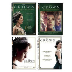 The Crown Complete Series Season 1-4 Box Set DVD Blaze DVDs