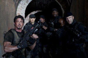 The Expendables on Blu-Ray Blaze DVDs DVDs & Blu-ray Discs > Blu-ray Discs