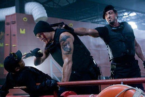 The Expendables on Blu-Ray Blaze DVDs DVDs & Blu-ray Discs > Blu-ray Discs