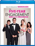 The Five-Year Engagement on Blu-Ray Blaze DVDs DVDs & Blu-ray Discs > Blu-ray Discs