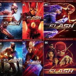 The Flash TV Series Seasons 1-6 DVD Set D.C. Comic DVDs & Blu-ray Discs > DVDs