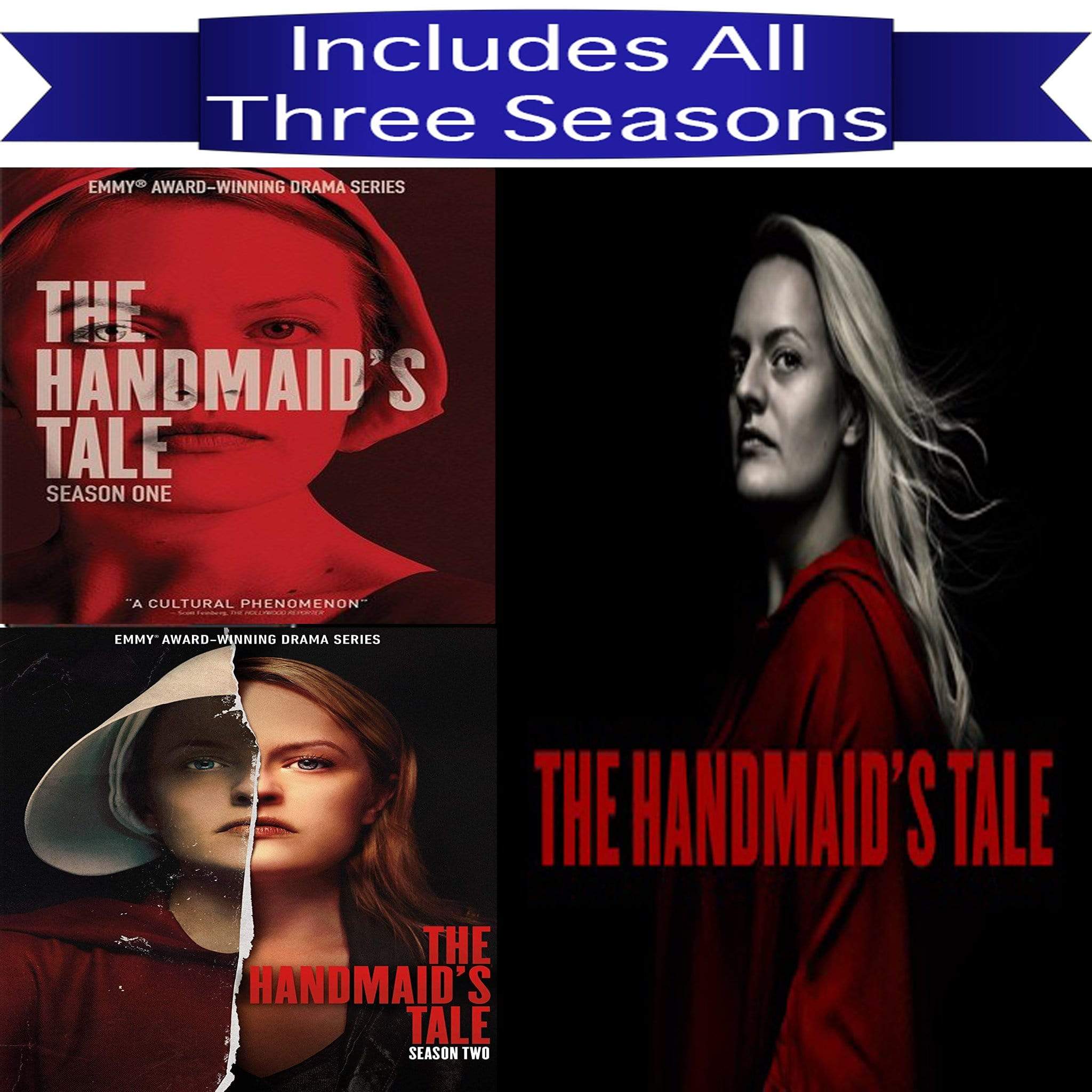 The Handmaid's Tale Seasons 1-3 DVD MGM DVDs & Blu-ray Discs