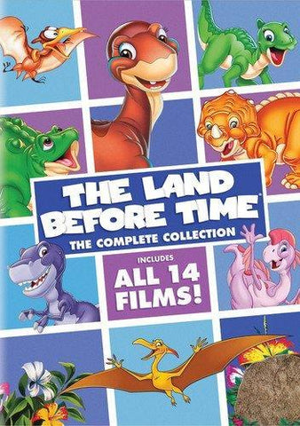 The Land Before Time Complete Collection on DVD Universal Studios DVDs & Blu-ray Discs > DVDs > Box Sets