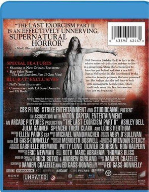 The Last Exorcism: Part 2 on Blu-Ray Blaze DVDs DVDs & Blu-ray Discs > Blu-ray Discs