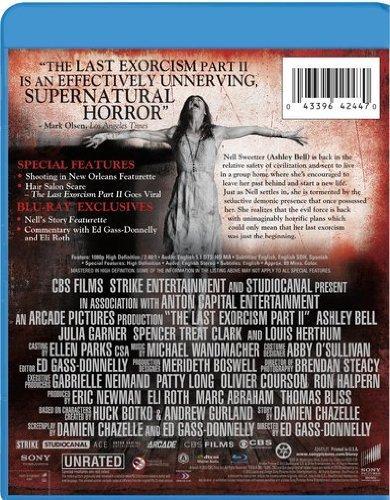 The Last Exorcism: Part 2 on Blu-Ray Blaze DVDs DVDs & Blu-ray Discs > Blu-ray Discs