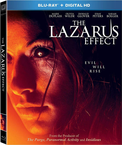 The Lazarus Effect on Blu-Ray Blaze DVDs DVDs & Blu-ray Discs > Blu-ray Discs