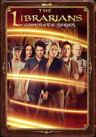The Librarians Complete Series DVD Set Sony DVDs & Blu-ray Discs > DVDs
