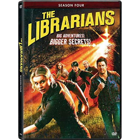The Librarians Season 4 DVD Blaze DVDs DVDs & Blu-ray Discs