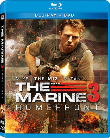 The Marine 3: Homefront on Blu-Ray Blaze DVDs DVDs & Blu-ray Discs > Blu-ray Discs