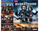 The Musketeers TV Series Seasons 1-3 DVD Set