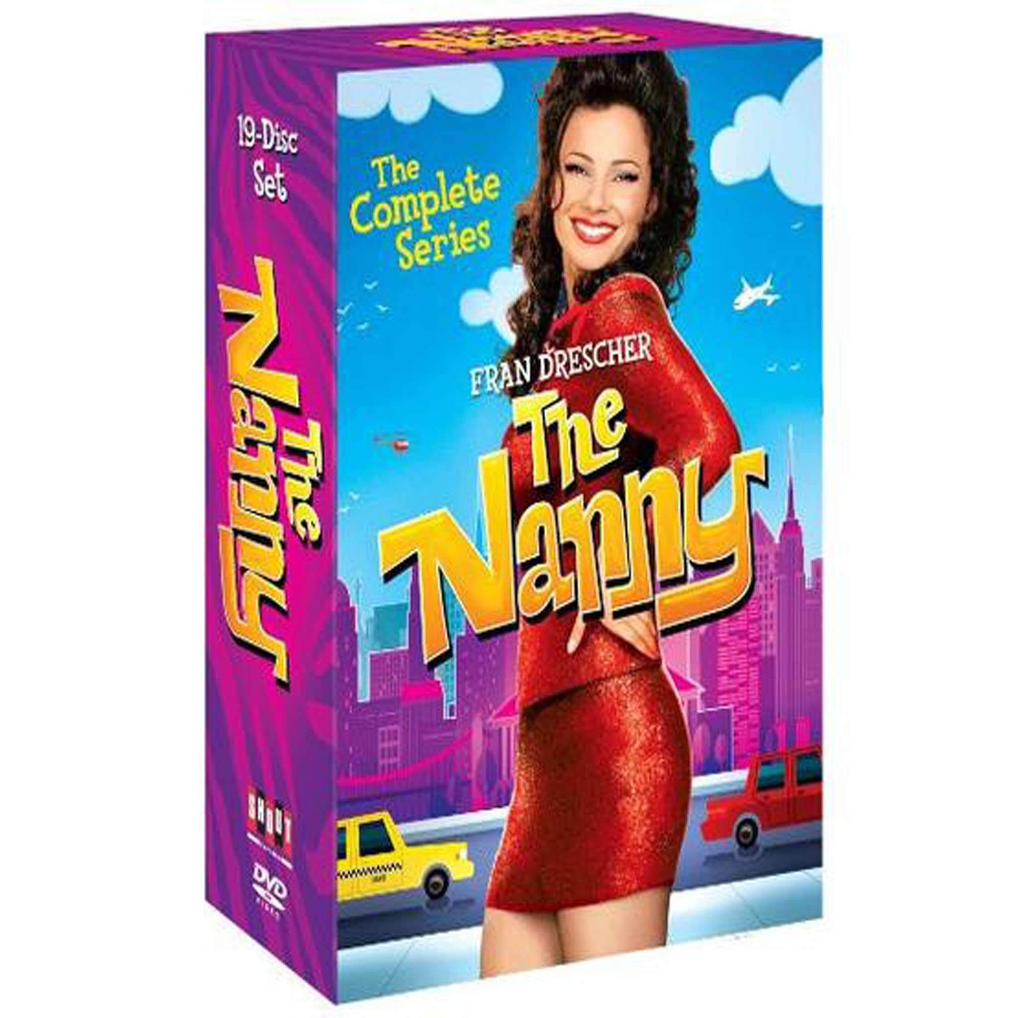 The nanny full discount seasons