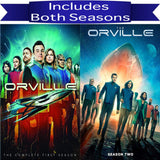 The Orville TV Series Seasons 1 & 2 DVD Set