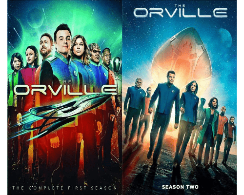 The Orville TV Series Seasons 1 & 2 DVD Set