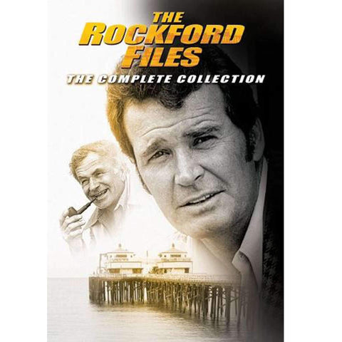The Rockford Files DVD Complete Series Box Set Universal Studios DVDs & Blu-ray Discs > DVDs > Box Sets