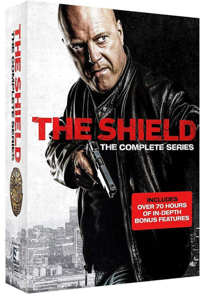 The Shield TV Series Complete DVD Box Set – Blaze DVDs