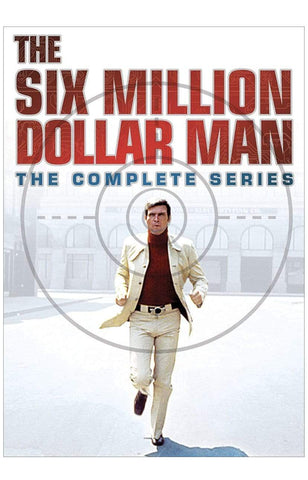 The Six Million Dollar Man: The Complete Series (DVD) Universal Studios DVDs & Blu-ray Discs > DVDs > Box Sets