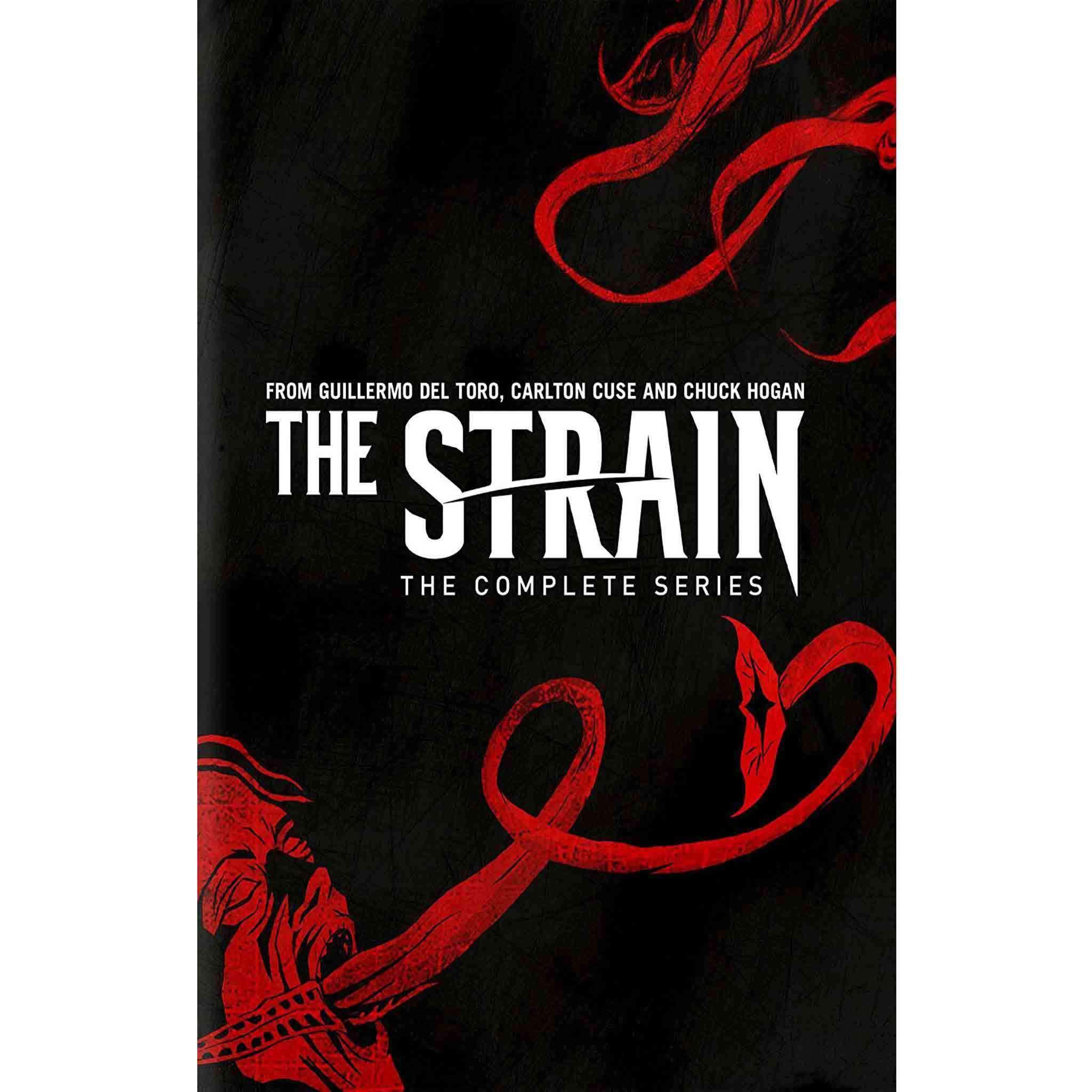 The Strain Seasons 1-4 Boxset (DVD) 20th Century Fox DVDs & Blu-ray Discs > DVDs > Box Sets