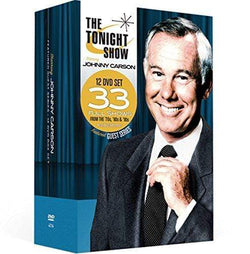 The Tonight Show starring Johnny Carson Carson Entertainment Group DVDs & Blu-ray Discs