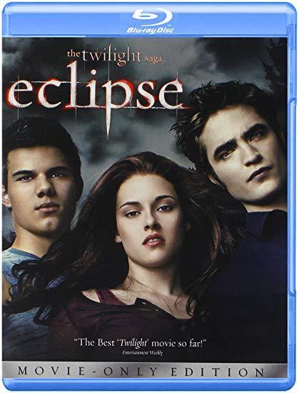 The Twilight Saga Eclipse on Blu-Ray Summit Entertainment DVDs & Blu-ray Discs > Blu-ray Discs