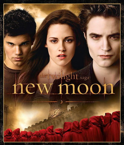 The Twilight Saga: New Moon on Blu-Ray Blaze DVDs DVDs & Blu-ray Discs > Blu-ray Discs