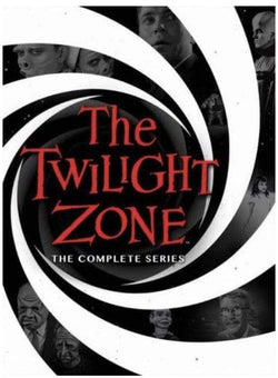 The Twilight Zone TV Series Complete DVD Box Set