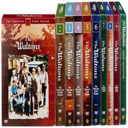 The Waltons DVD Complete Series Box Set Warner Brothers DVDs & Blu-ray Discs > DVDs > Box Sets