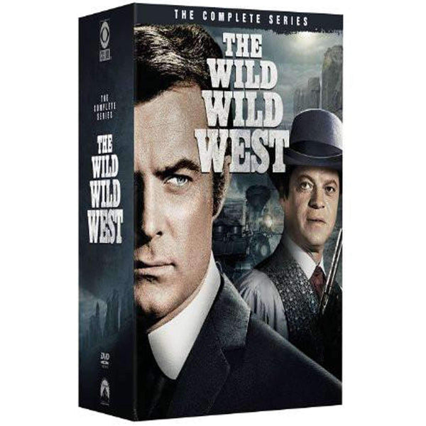 The Wild Wild West DVD Complete Series Box Set – Blaze DVDs