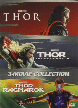 Thor DVD Series Movies 1-3 Set Includes All 3 Movies Marvel Comics DVDs & Blu-ray Discs