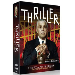 Thriller: The Complete Series (2010, 14-Disc Set) (DVD) NBC Universal DVDs & Blu-ray Discs > DVDs > Box Sets