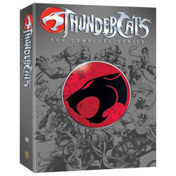 Thundercats Complete Series On DVD Warner Brothers DVDs & Blu-ray Discs