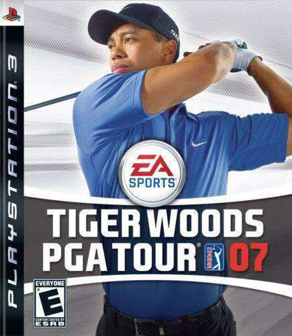 Tiger Woods PGA Tour 07 for Playstation 3 Playstation Playstation 3 Game