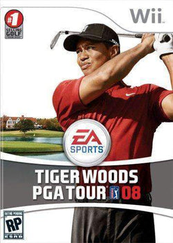 Tiger Woods PGA Tour 08 for Nintendo Wii Nintendo Nintendo Wii Game