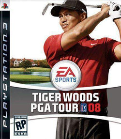 Tiger Woods PGA Tour 08 for Playstation 3 Playstation Playstation 3 Game
