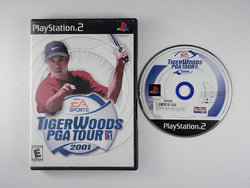 Tiger Woods PGA Tour 2001 Playstation 2 Blaze DVDs