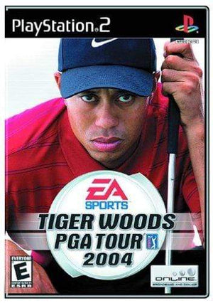 Tiger Woods PGA Tour 2004 Playstation 2 Blaze DVDs