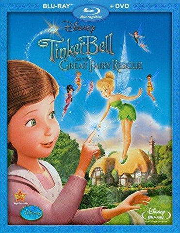 Tinker Bell and the Great Fairy Rescue on Blu-Ray & DVD Blaze DVDs DVDs & Blu-ray Discs > Blu-ray Discs
