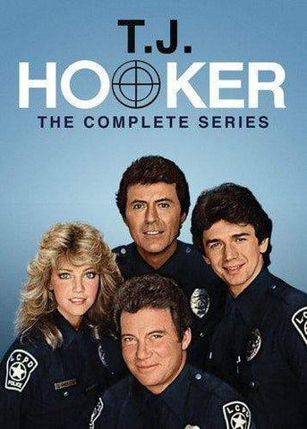 TJ Hooker the Complete Series Shout! Factory DVDs & Blu-ray Discs