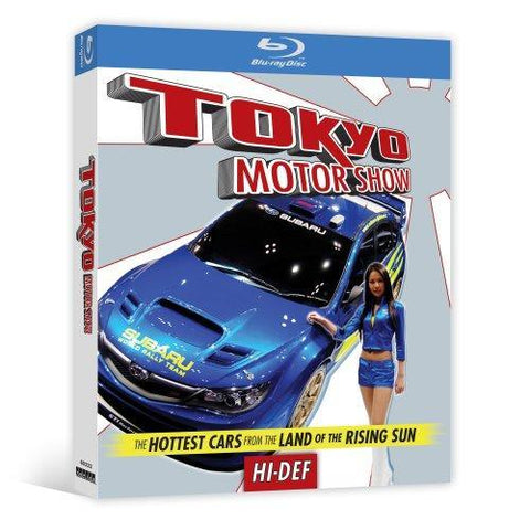 Tokyo Motor Show Bluray Blaze DVDs DVDs & Blu-ray Discs > Blu-ray Discs