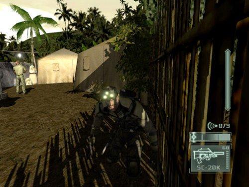 Tom Clancy's Splinter Cell: Pandora Tomorrow - Xbox Blaze DVDs