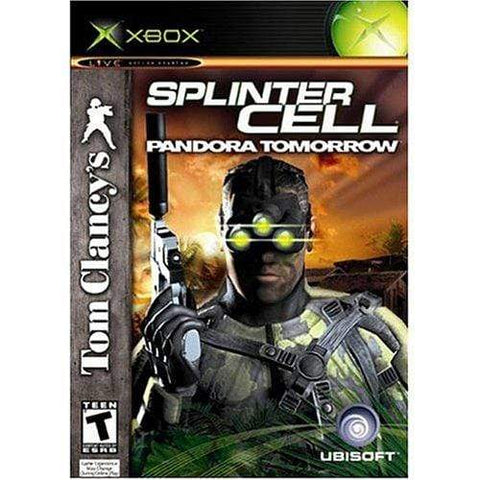 Tom Clancy's Splinter Cell: Pandora Tomorrow - Xbox Blaze DVDs