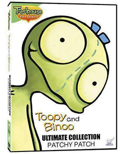 Toopy and Binoo Ultimate Collection: Patchy Patch kaboom DVDs & Blu-ray Discs > DVDs