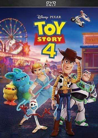 Toy Story 4 On DVD Walt Disney DVDs & Blu-ray Discs