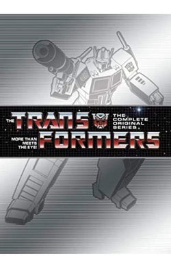 Transformers TV Series Original Animated Show DVD Box Set Shout! Factory DVDs & Blu-ray Discs > DVDs > Box Sets