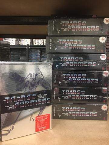 Transformers TV Series Original Animated Show DVD Box Set Shout! Factory DVDs & Blu-ray Discs > DVDs > Box Sets